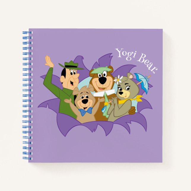 Yogi Bear and Friends Surprise Notebook (Front)