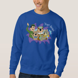 Yogi Bear and Friends Surprise Sweatshirt