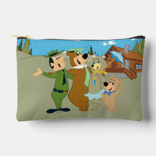 Yogi Bear and Friends Warm Welcome Accessory Pouch