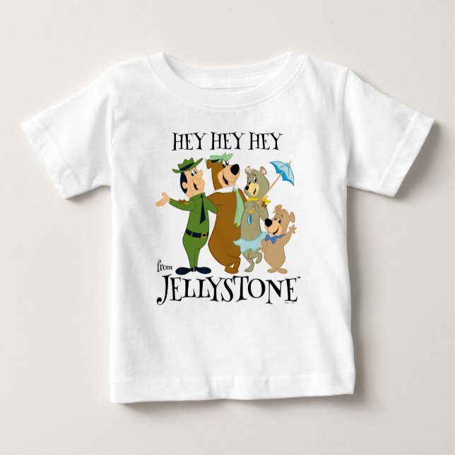 Yogi Bear and Friends Warm Welcome Baby T-Shirt (Front)