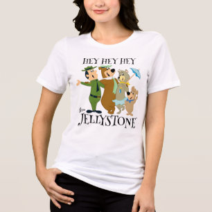 Yogi Bear and Friends Warm Welcome Tri-Blend Shirt