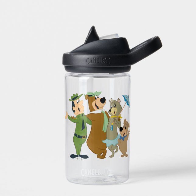 Yogi Bear and Friends Warm Welcome Water Bottle (Left)