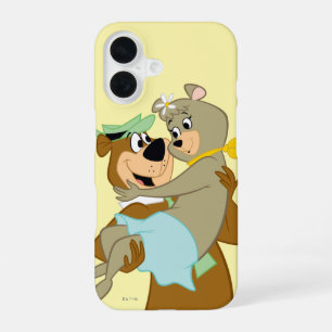 Yogi Bear Carrying Cindy Bear iPhone 16 Case