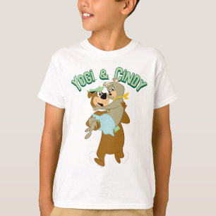 Yogi Bear Carrying Cindy Bear T-Shirt