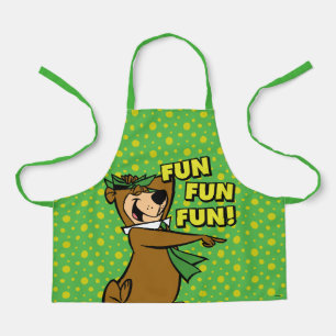 Yogi Bear Fun Fun Fun Apron