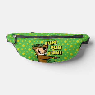 Yogi Bear Fun Fun Fun Bum Bags