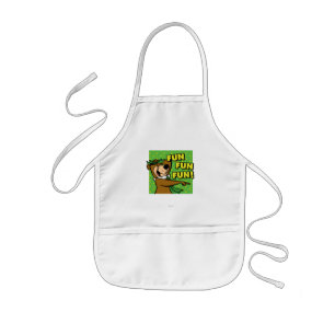 Yogi Bear Fun Fun Fun Kids Apron