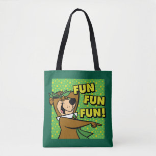 Yogi Bear Fun Fun Fun Tote Bag