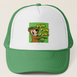Yogi Bear Fun Fun Fun Trucker Hat