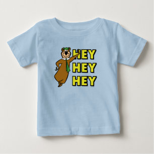Yogi Bear Hey Hey Hey Baby T-Shirt