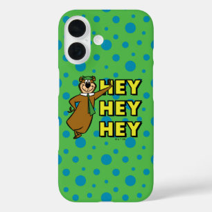 Yogi Bear Hey Hey Hey iPhone 16 Case