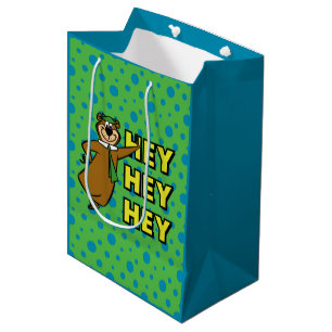 Yogi Bear Hey Hey Hey Medium Gift Bag