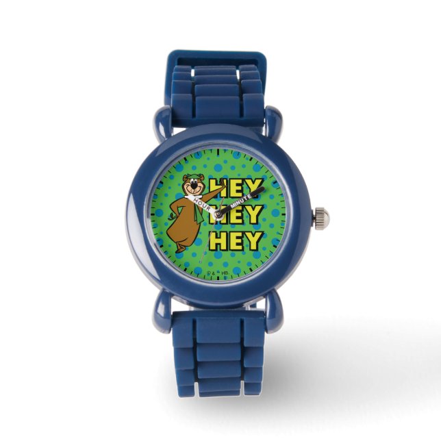 Yogi Bear Hey Hey Hey Watch (Front)