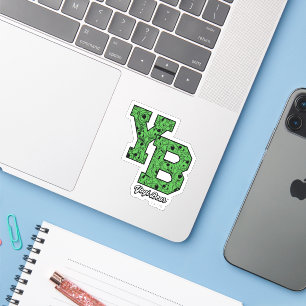 Yogi Bear Patterned Varsity Letters