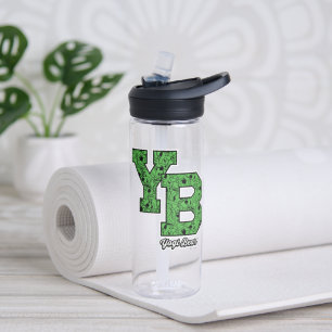Yogi Bear Patterned Varsity Letters Water Bottle
