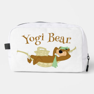Yogi Bear Picnic Hammock Nap Time Dopp Kit