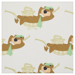 Yogi Bear Picnic Hammock Nap Time Fabric