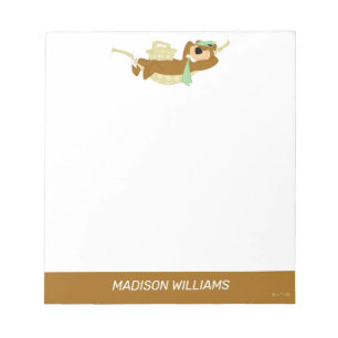 Yogi Bear Picnic Hammock Nap Time Notepad
