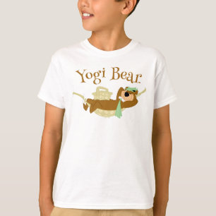 Yogi Bear Picnic Hammock Nap Time T-Shirt