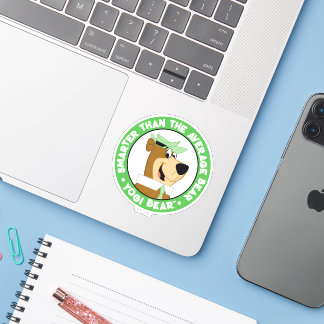 Yogi Bear Smiling Portrait