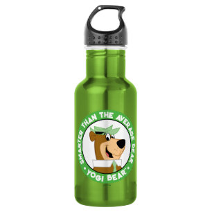 Yogi Bear Smiling Portrait 532 Ml Water Bottle