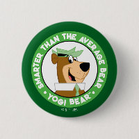 Yogi Bear Smiling Portrait