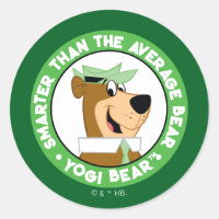 Yogi Bear Smiling Portrait