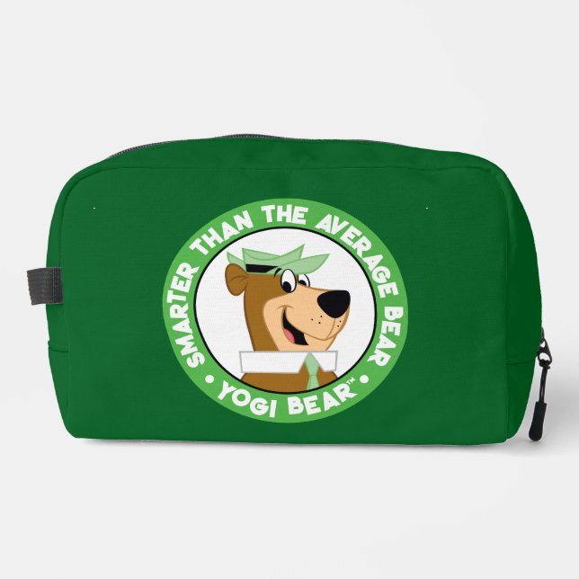 Yogi Bear Smiling Portrait Dopp Kit (Front)