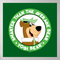Yogi Bear Smiling Portrait