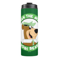 Yogi Bear Smiling Portrait