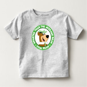 Yogi Bear Smiling Portrait Toddler T-Shirt
