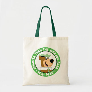 Yogi Bear Smiling Portrait Tote Bag