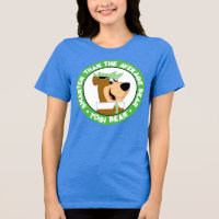 Yogi Bear Smiling Portrait