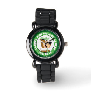 Yogi Bear Smiling Portrait Watch