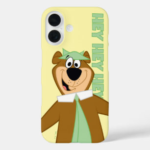 Yogi Bear Welcome iPhone 16 Case