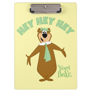 Yogi Bear Welcome Clipboard