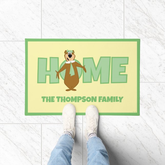 Yogi Bear Welcome Doormat (Indoor)