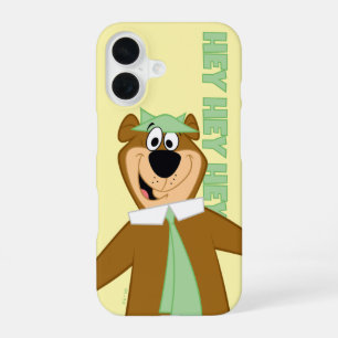 Yogi Bear Welcome iPhone 16 Case