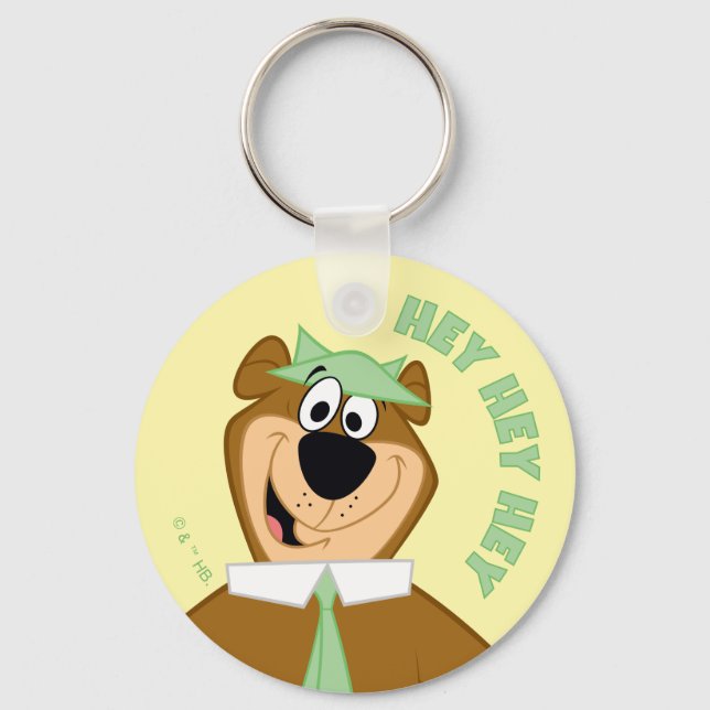 Yogi Bear Welcome Key Ring (Front)