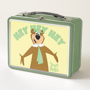 Yogi Bear Welcome Metal Lunch Box