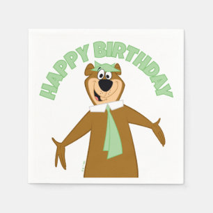 Yogi Bear Welcome Napkin