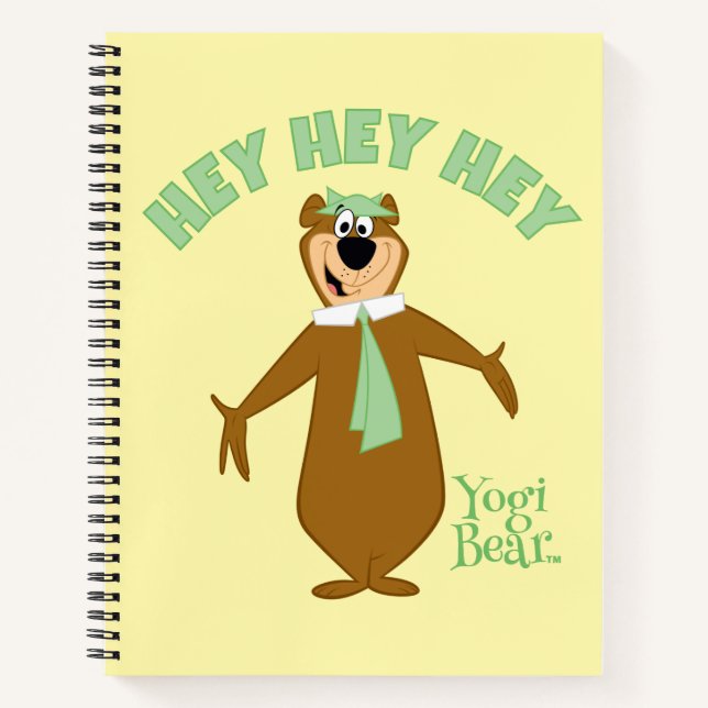 Yogi Bear Welcome Notebook (Front)