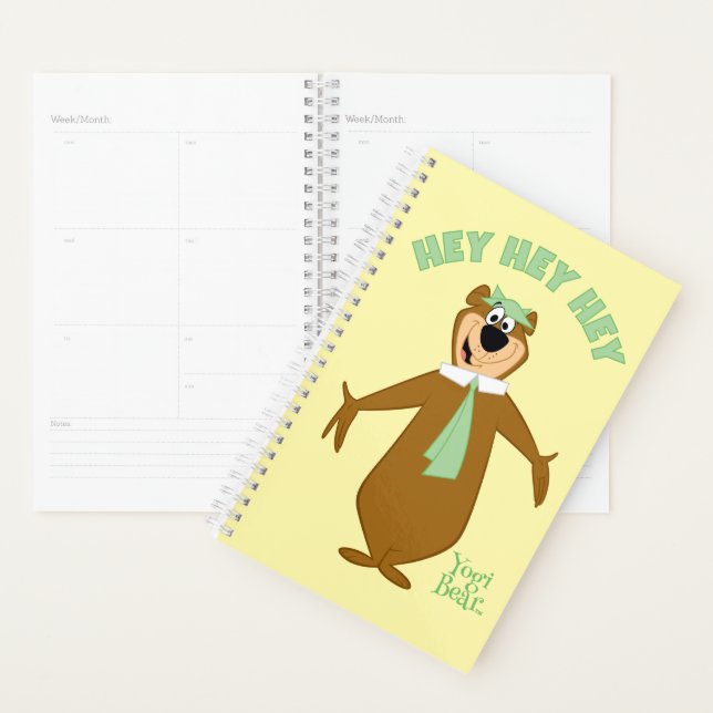 Yogi Bear Welcome Planner (Display)