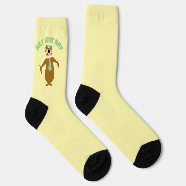 Yogi Bear Welcome Socks (Right)