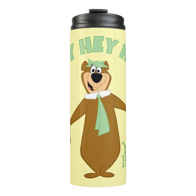 Yogi Bear Welcome Thermal Tumbler (Front)