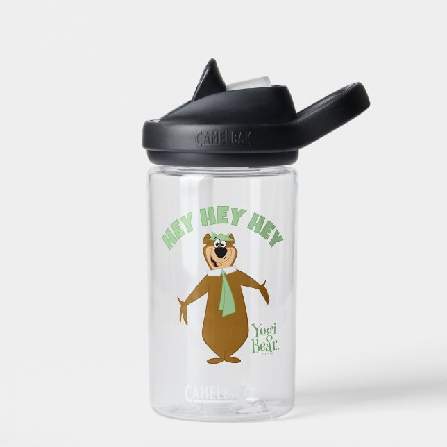 Yogi Bear Welcome Water Bottle (Left)