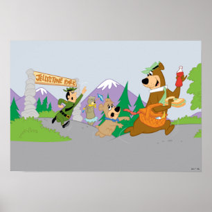Yogi Bear's Great Picnic Basket Escape Poster