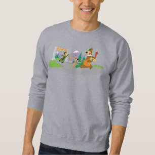 Yogi Bear's Great Picnic Basket Escape Sweatshirt
