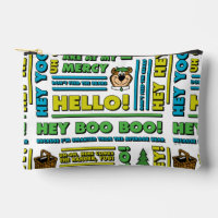 Yogi Bear's Picnic Quotes & Fun Phrases Pattern