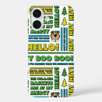 Yogi Bear's Picnic Quotes & Fun Phrases Pattern
